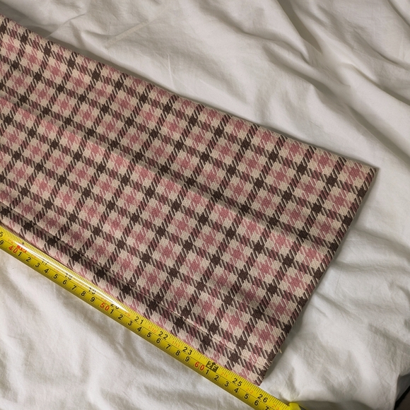 Adolfo Dominguez pants - plaid, checked women's small - Picture 6 of 8